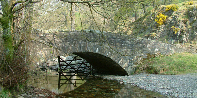 Shepherd's Bridge in Yewdale