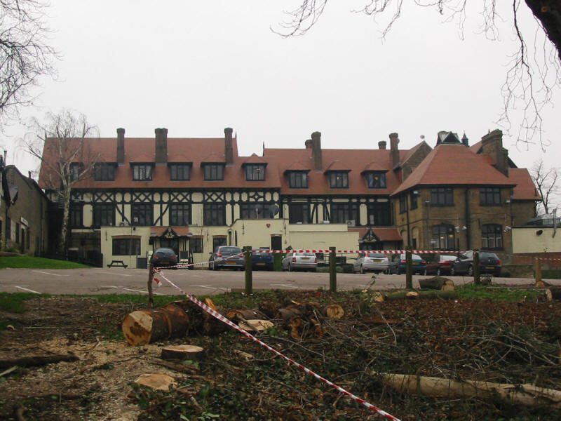 Royal Forest pub, Chingford, Epping Forest