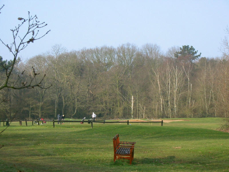 Hainault Forest Golf Course on the London Loop