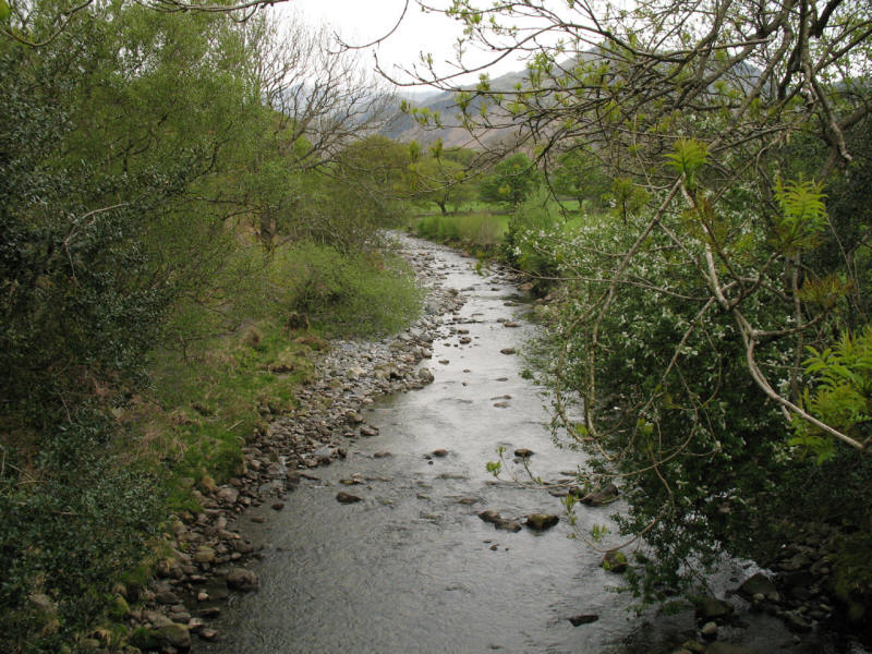 River Esk from Whahouse Bridge, Lake District
