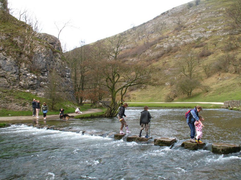 Stepping stones, Dovedale