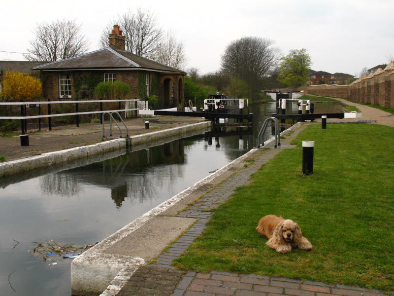 Lock cottage, Grand Union Canal, Hanwell