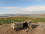 From Northam Burrows near Westward Ho! a look across the mouth of the Rivers Taw and Torridge