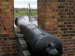 A gun at Tilbury Fort