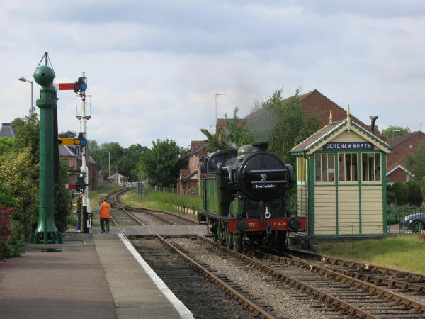 GNR 1744 at Mid-Norfolk Railway