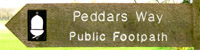 Previous Peddars Way walk - from the start at Knettishall Heath