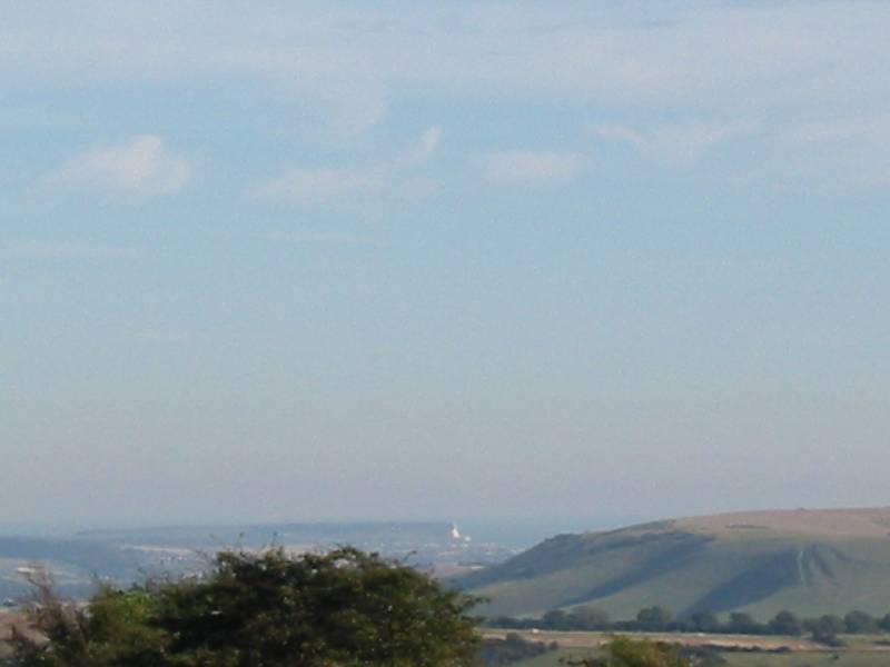 Seaford Head from Ditchling Beacon