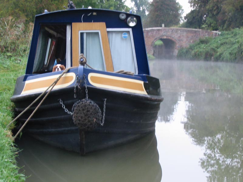 Oxford Canal at Upper Heyford