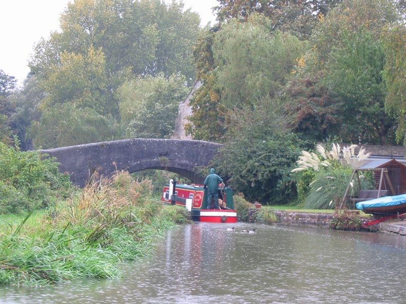 Oxford Canal at Shipton-on-Cherwell
