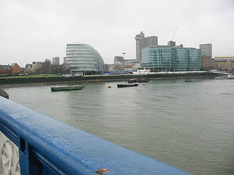 Greater London Assembly Building from Tower Bridge