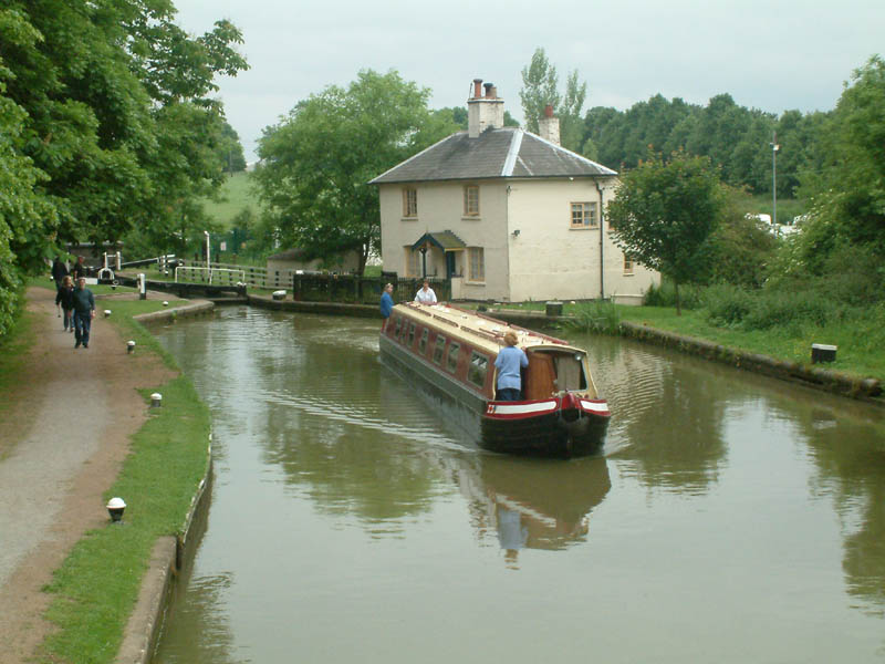 Leicester line of Grand Union Canal