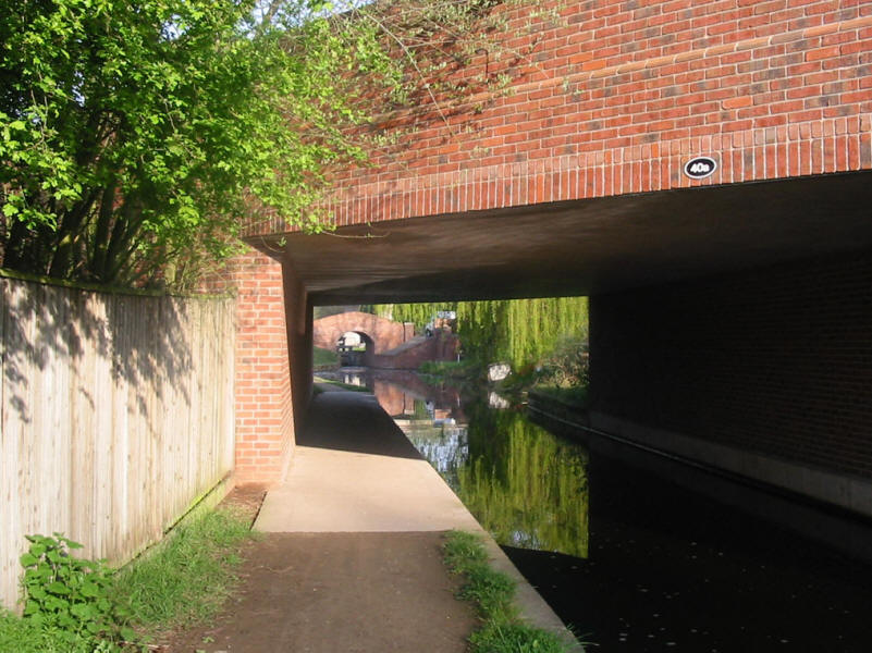 Tyldon Road Bridge on the Chesterfield Canal
