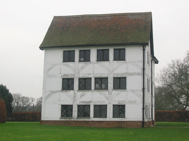 Queen Elizabeth's Hunting Lodge at Chingford in Epping Forest