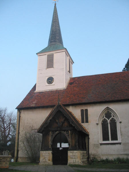 St Mary's church, Chigwell