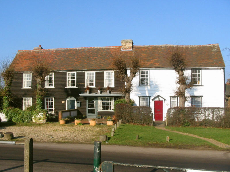 houses on Havering village green