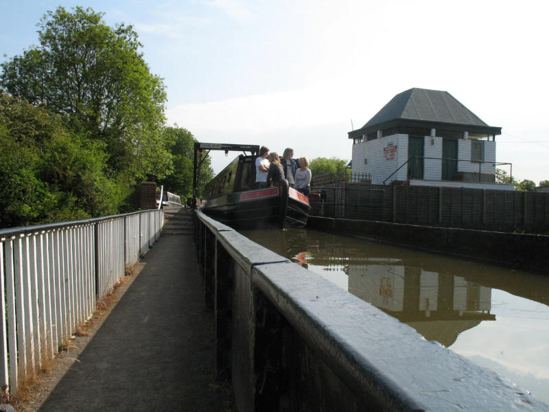 Wootton Wawen aqueduct, Stratford Canal