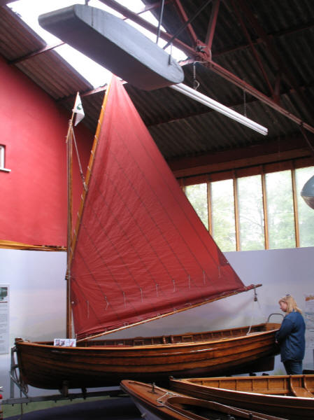 Arthur Ransome's Scarab dinghy