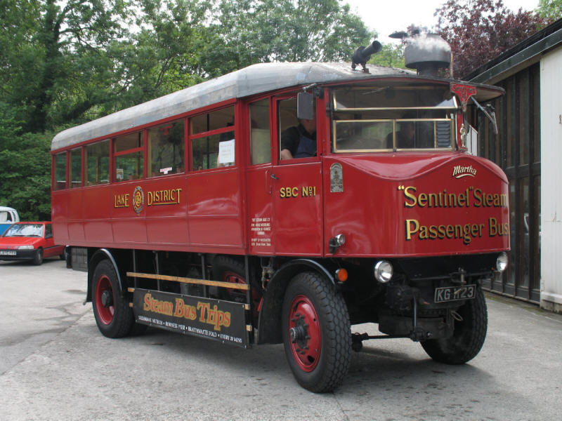 Steam Bus