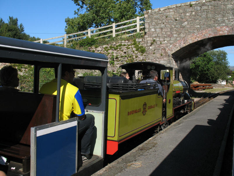 Northern Rock, Ravenglass and Eskdale Railway, The Green station