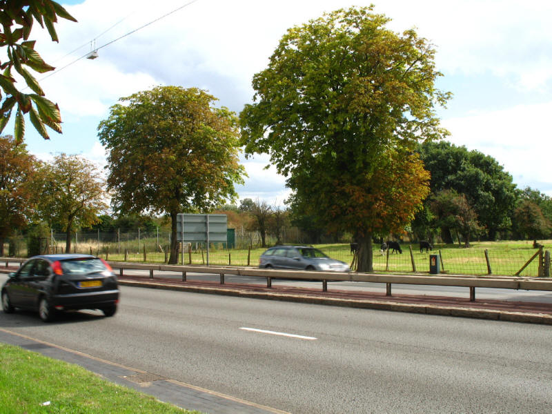 A30 road near Hatton Cross