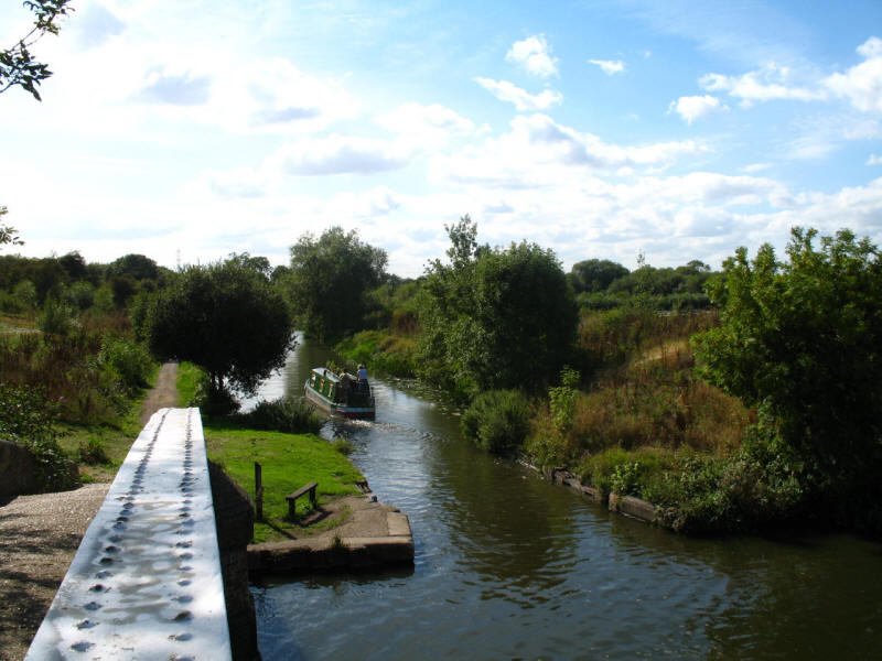 Slough Arm, Grand Union Canal, Cowley Peachy Junction