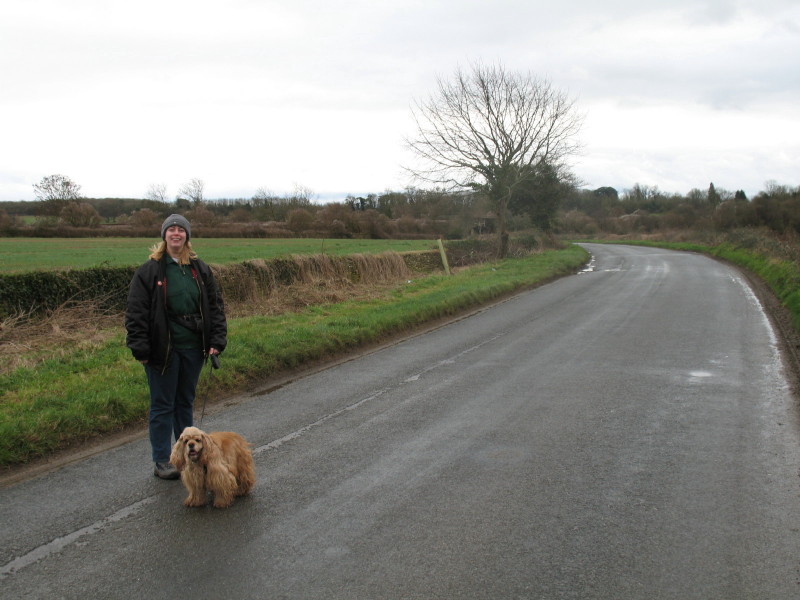 road leading to Kemble