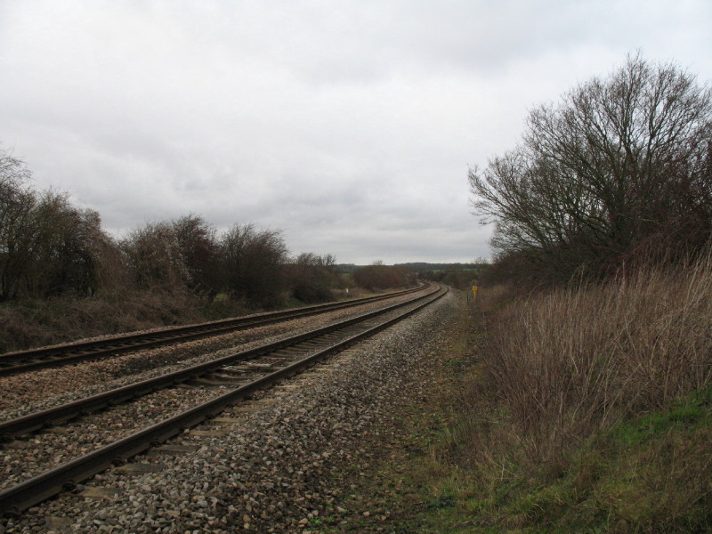 Swindon to Gloucester railway