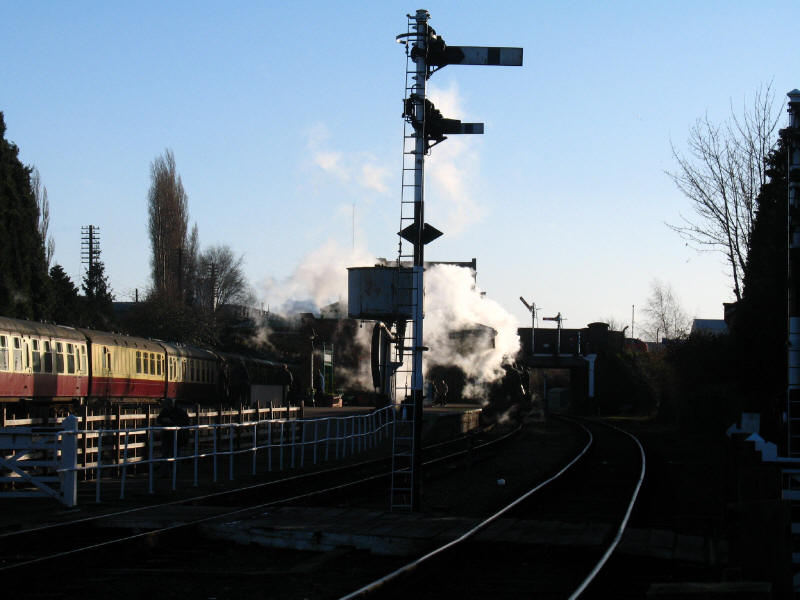 Locomotive 4141, Loughborough Central, Great Central Railway