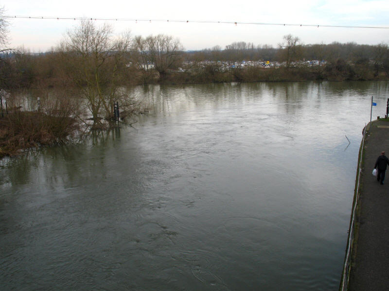 Kennet Mouth, River Thames, Reading