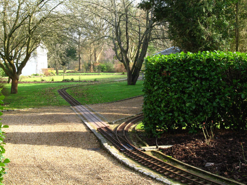 Miniature garden railway, Shiplake
