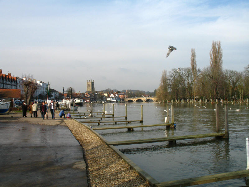 River Thames at Henley-on-Thames