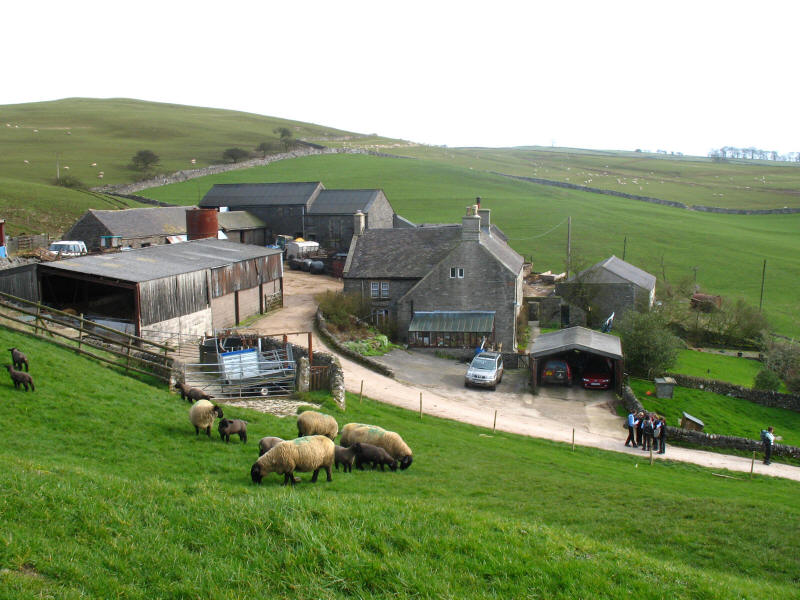 Castern farm, Peak District