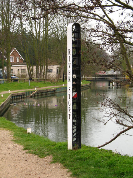 River Stort marker