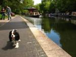 Ellie by the Regents Canal