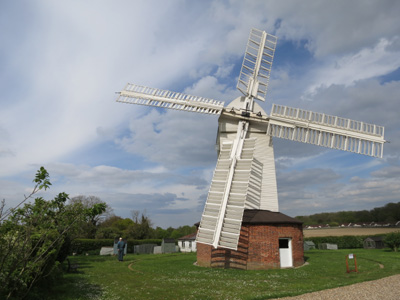 Stanton windmill during National Mills Weekend