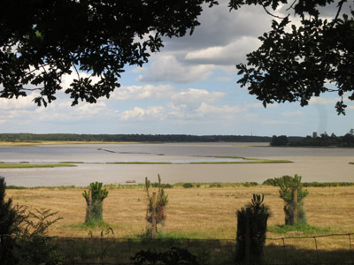 The River Alde from Iken Cliff on the Suffolk Coast Path